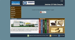 Desktop Screenshot of irfamyapi.com