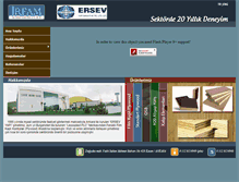 Tablet Screenshot of irfamyapi.com